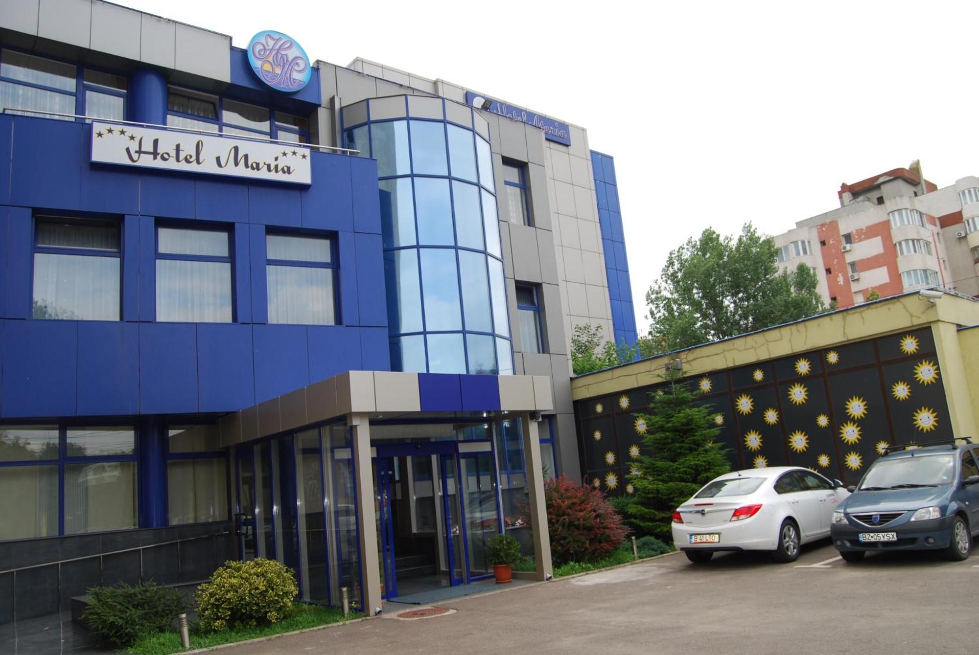 Hotel Maria Constanţa Exteriör bild