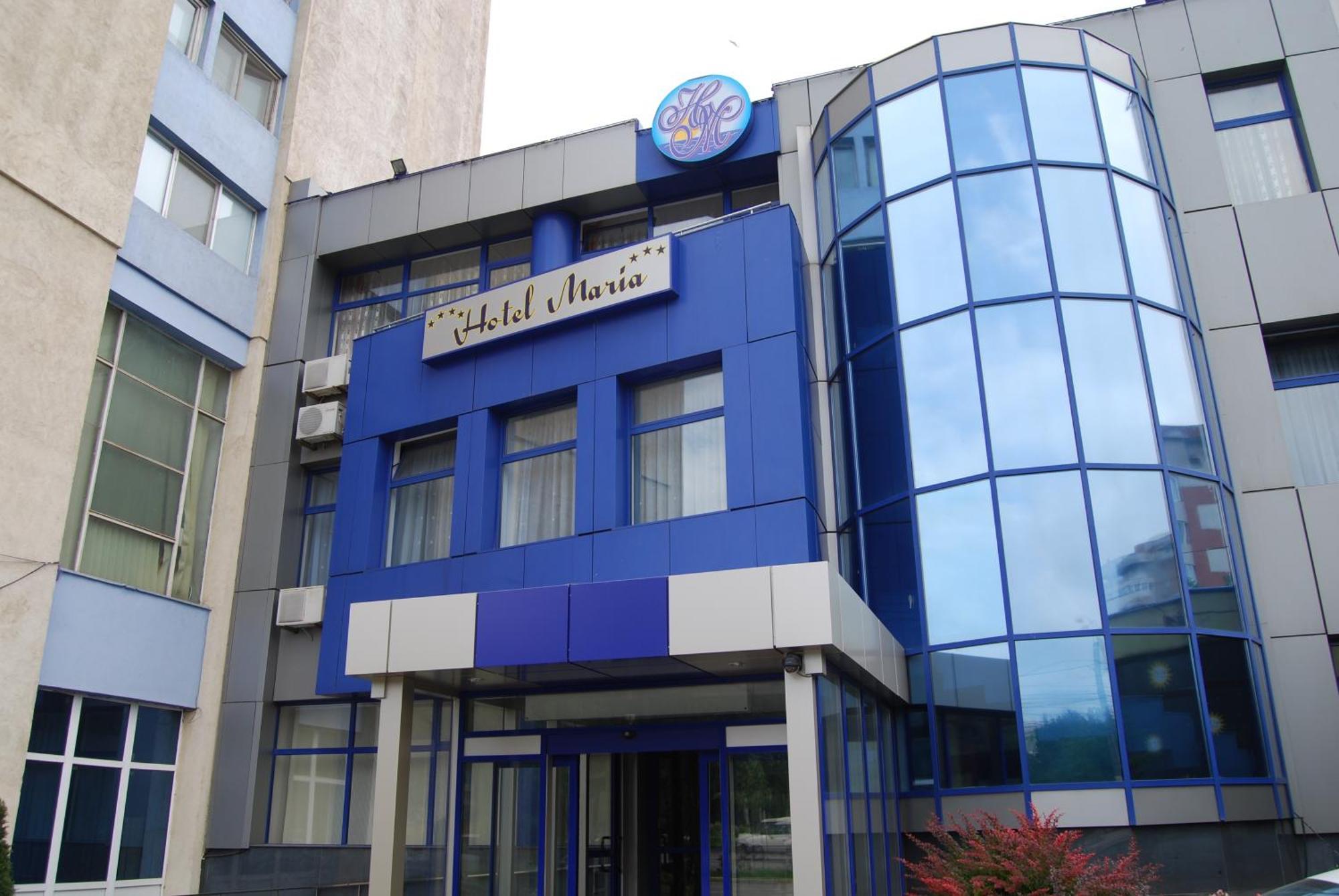 Hotel Maria Constanţa Exteriör bild