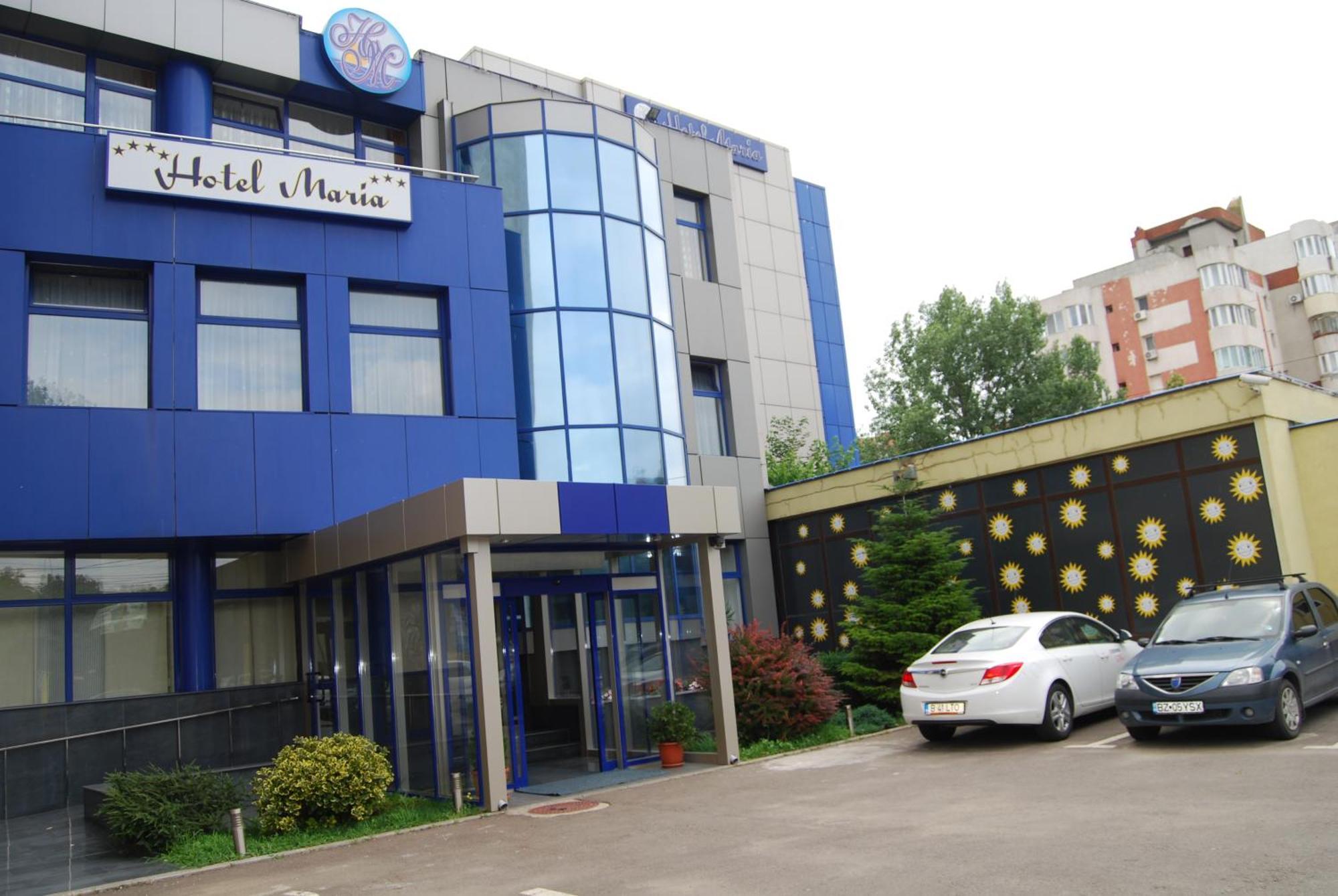 Hotel Maria Constanţa Exteriör bild